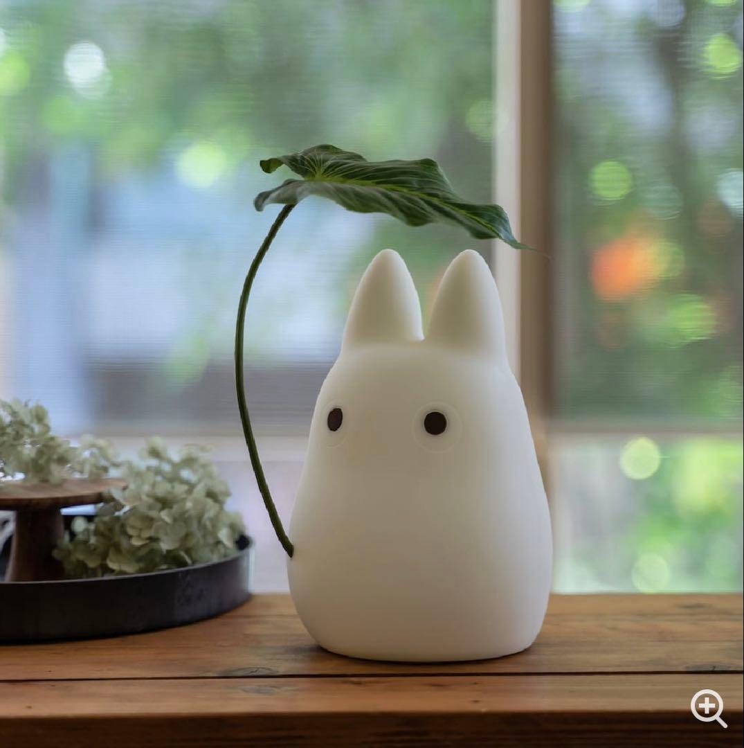 となりのトトロ　置物 / オブジェ 小トトロのほんのりランプ