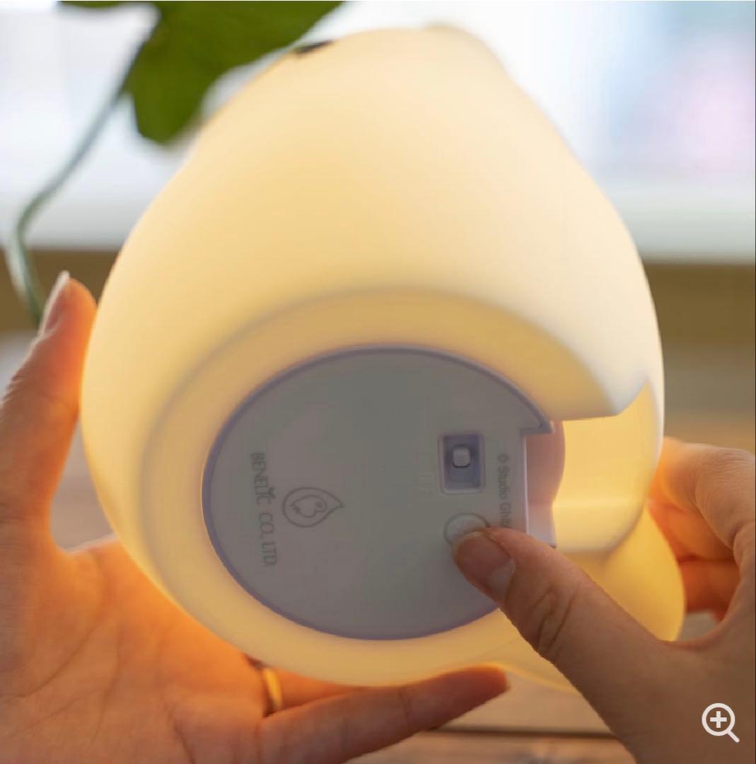 となりのトトロ　置物 / オブジェ 小トトロのほんのりランプ