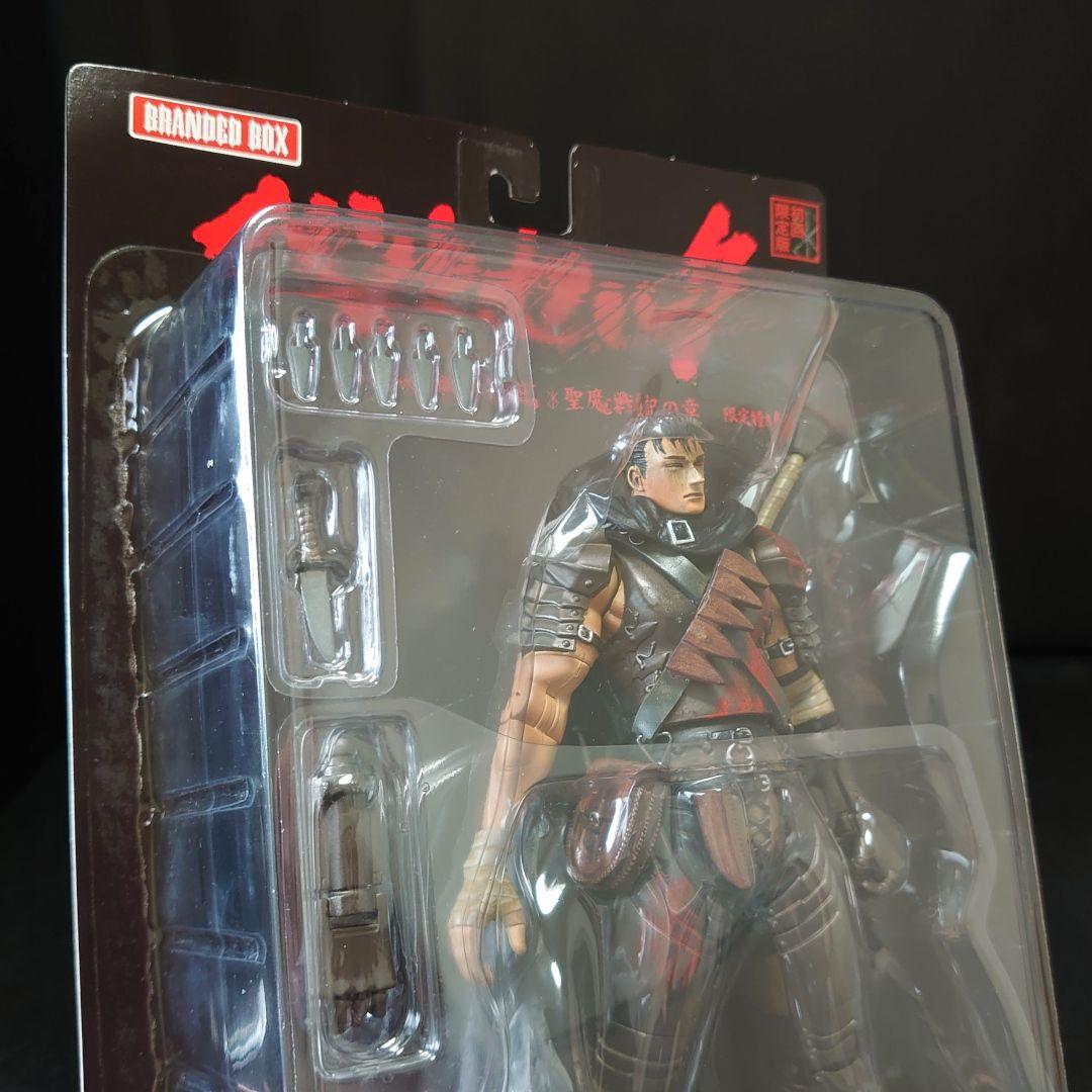 ベルセルク PS2限定特典「ART OF WAR」制作 非売品 ガッツフィギュア