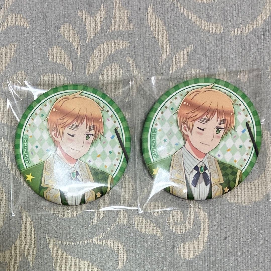 ヘタリア イギリス 缶バッジ 2点 サーカス - メルカリ