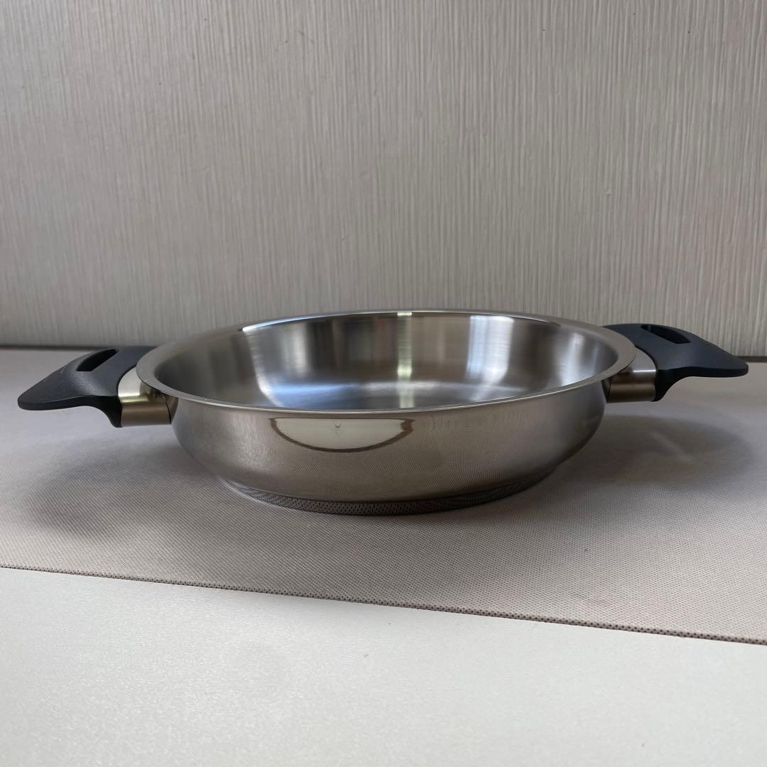 レア 新品未使用 Fissler フィスラー・インテンザ サーブパン