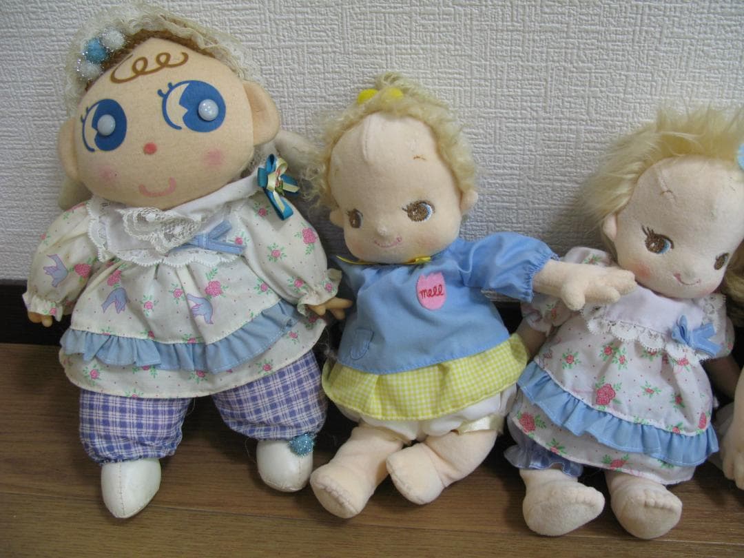 メルちゃん mell やわらかエンジェル 抱き人形 スキンシップドール タカラ