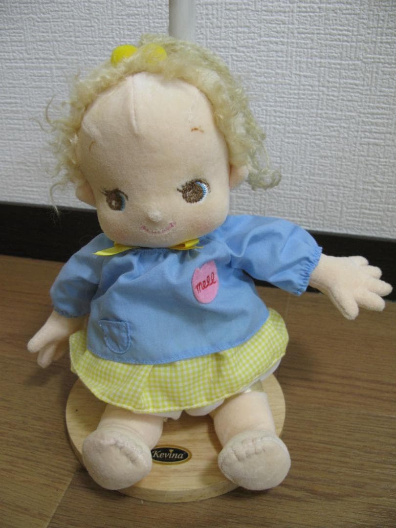 メルちゃん mell やわらかエンジェル 抱き人形 スキンシップドール タカラ