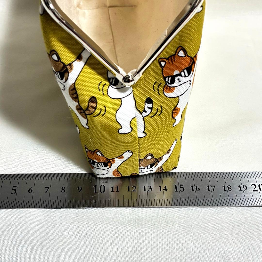 Love8118 がま口財布　がま口ポーチ　メイクポーチ　ハンドメイド