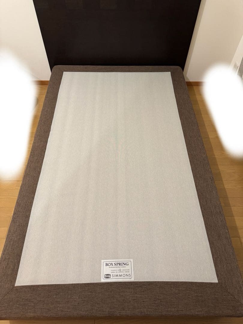 高級 シモンズ セミダブルマットレス プレミアム エグゼクティブ フレームセット