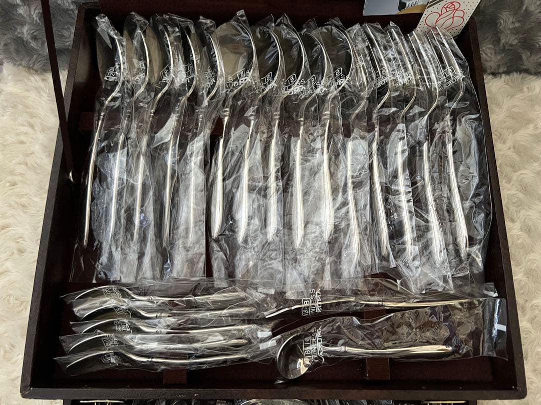 アズマ　カトラリーセット　インペリアル 18-18 ディナーセット〈40本〉⑨