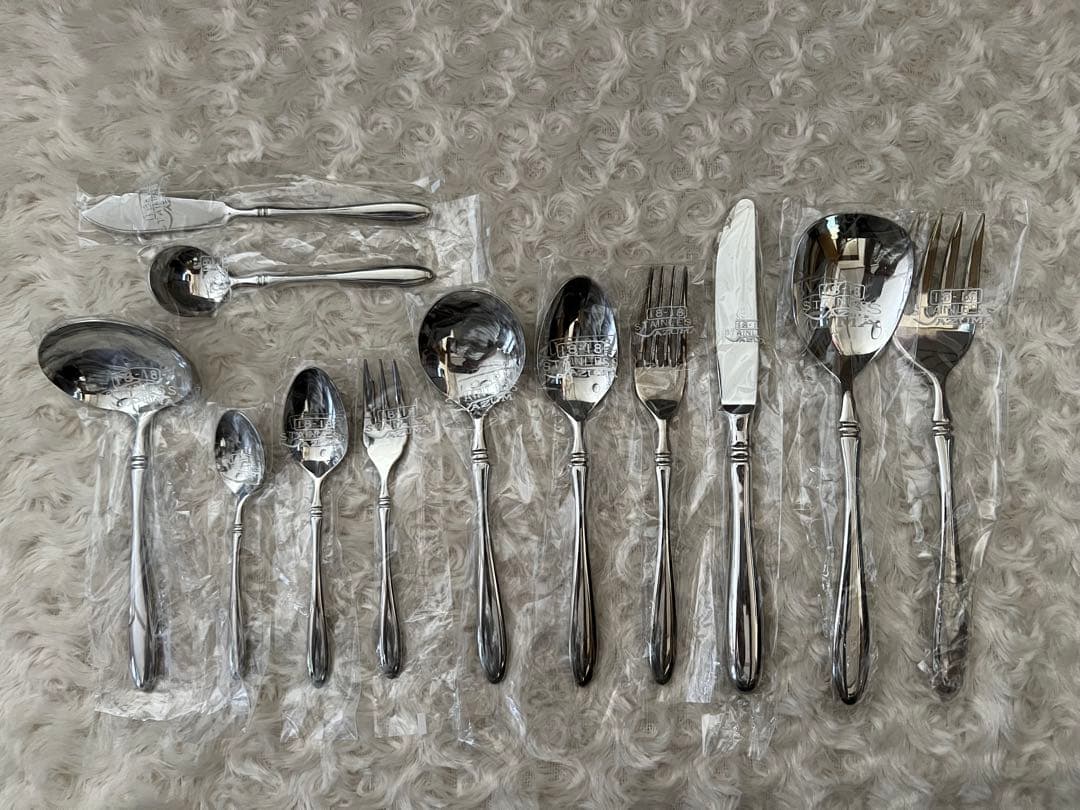 アズマ　カトラリーセット　インペリアル 18-18 ディナーセット〈40本〉⑨