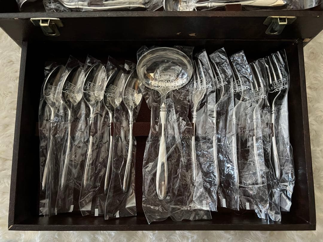 アズマ　カトラリーセット　インペリアル 18-18 ディナーセット〈40本〉⑨