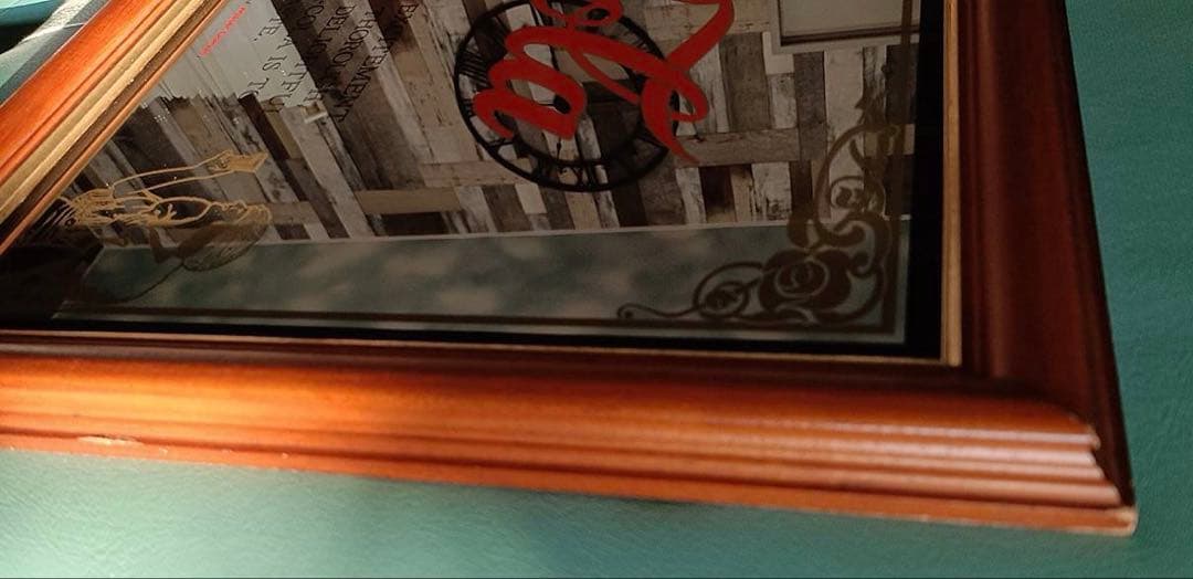 コカ・コーラ　パブミラー　鏡　63✖️38.5