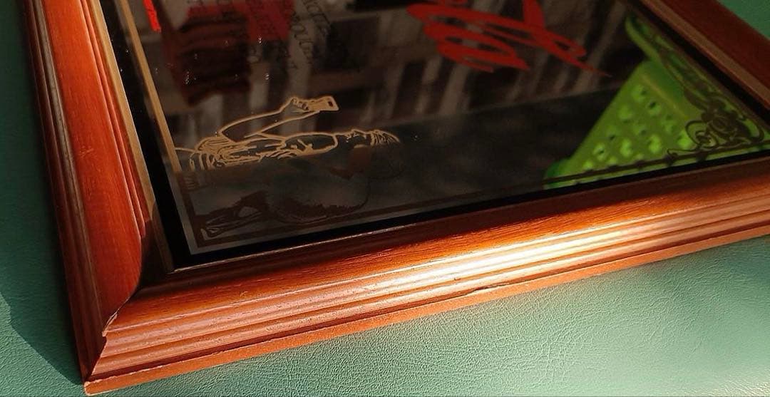 コカ・コーラ　パブミラー　鏡　63✖️38.5