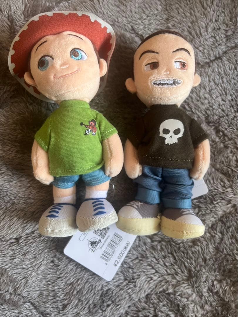 スタンディーズ　　アンディ　ボーピープ　リトルグリーンメン