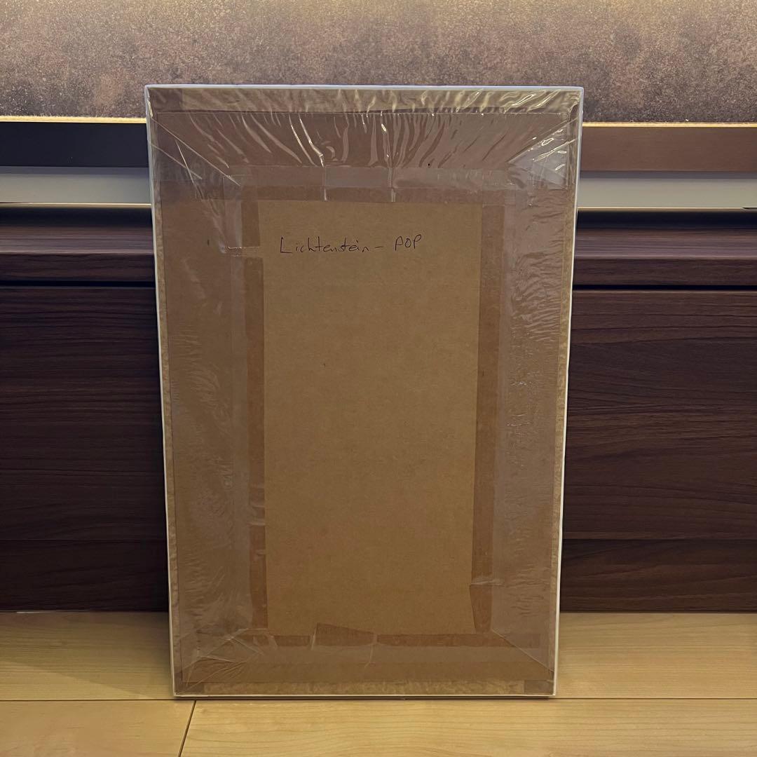 【ビンテージ品】大判　ポップアートパネル　4枚セット　32.5cm×49.5cm