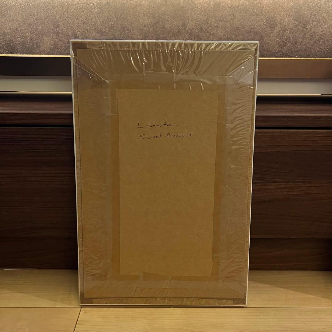 【ビンテージ品】大判　ポップアートパネル　4枚セット　32.5cm×49.5cm