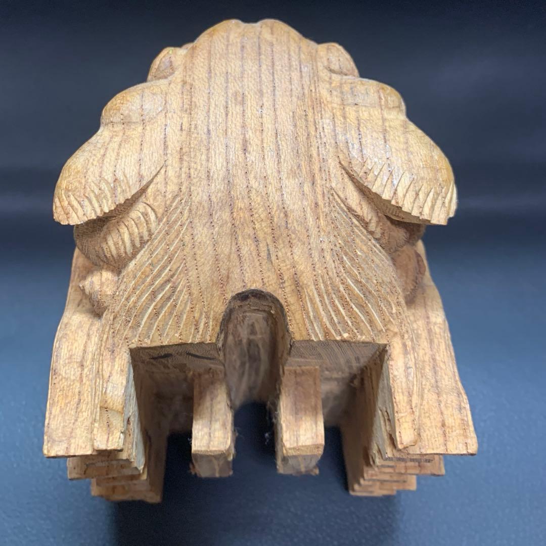 木鼻② だんじり彫刻　寺社彫刻　地車　木彫　欅