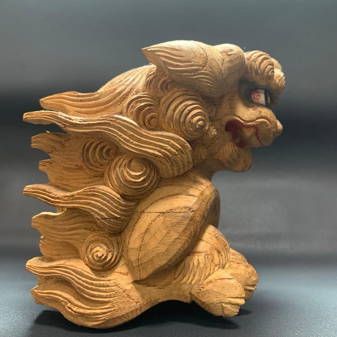 木鼻② だんじり彫刻　寺社彫刻　地車　木彫　欅
