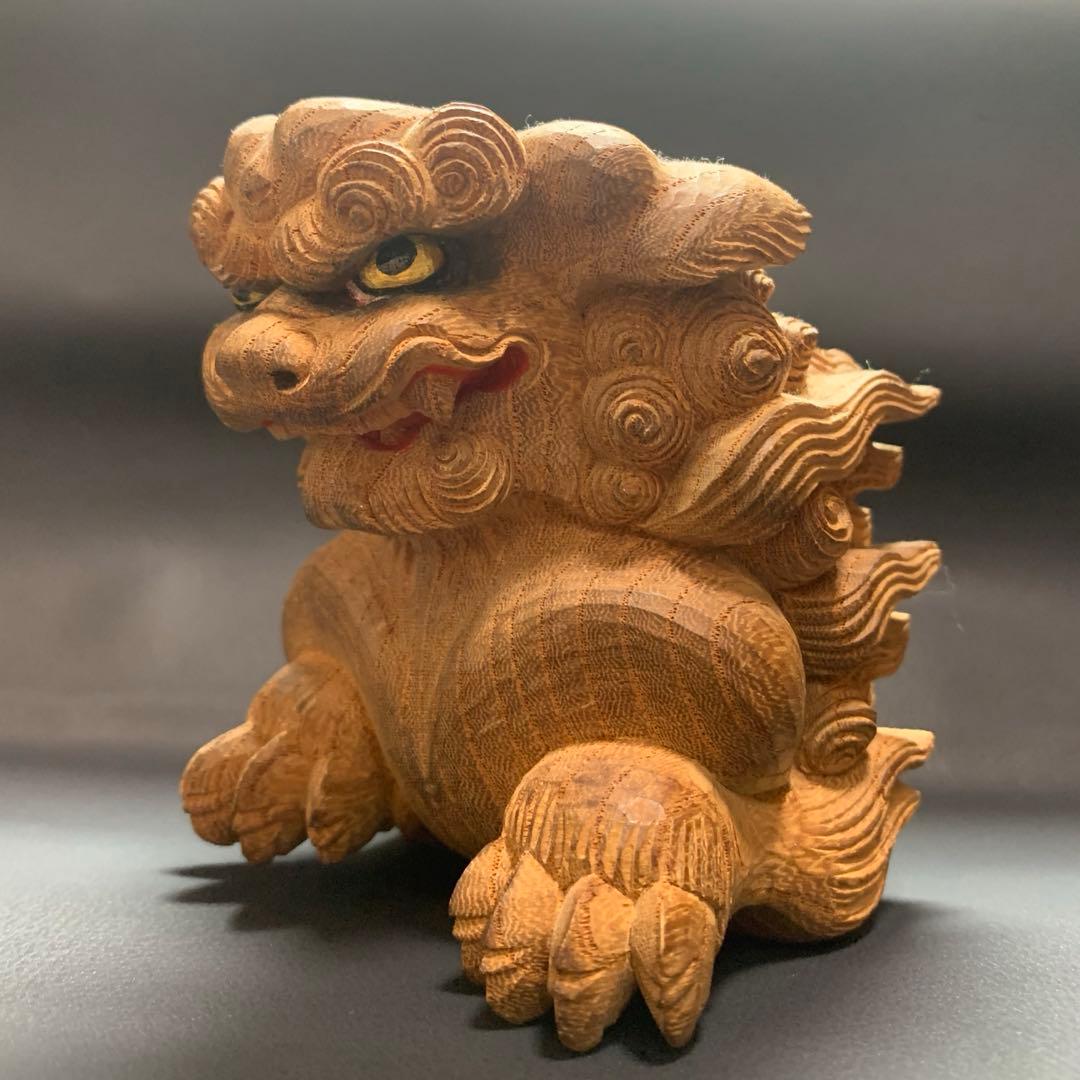 木鼻② だんじり彫刻　寺社彫刻　地車　木彫　欅