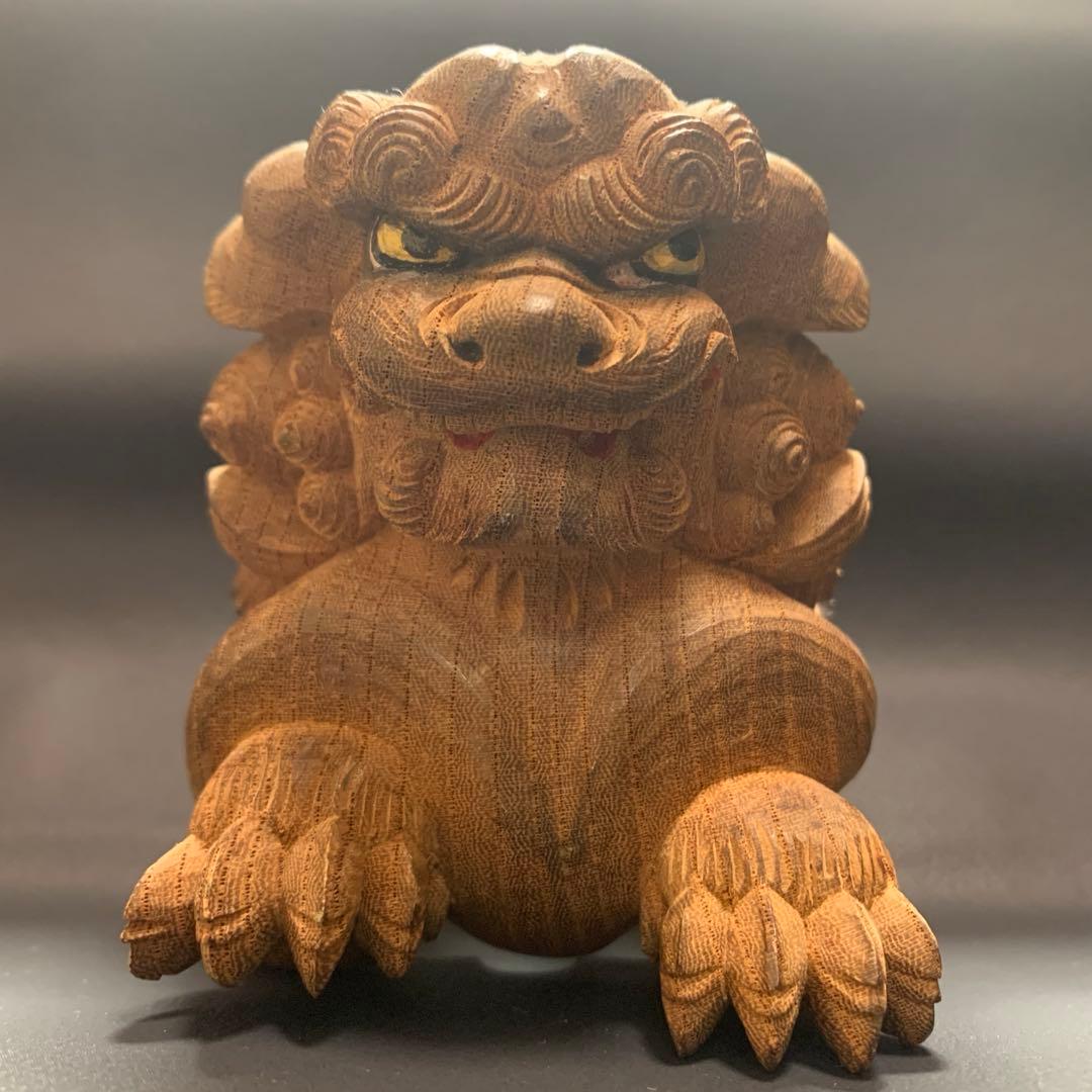 木鼻② だんじり彫刻　寺社彫刻　地車　木彫　欅