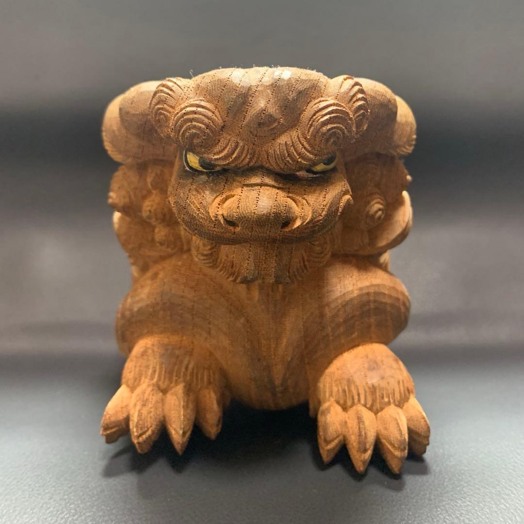 木鼻② だんじり彫刻　寺社彫刻　地車　木彫　欅