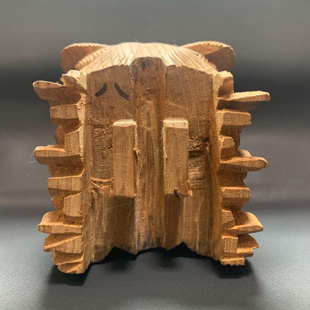 木鼻② だんじり彫刻　寺社彫刻　地車　木彫　欅