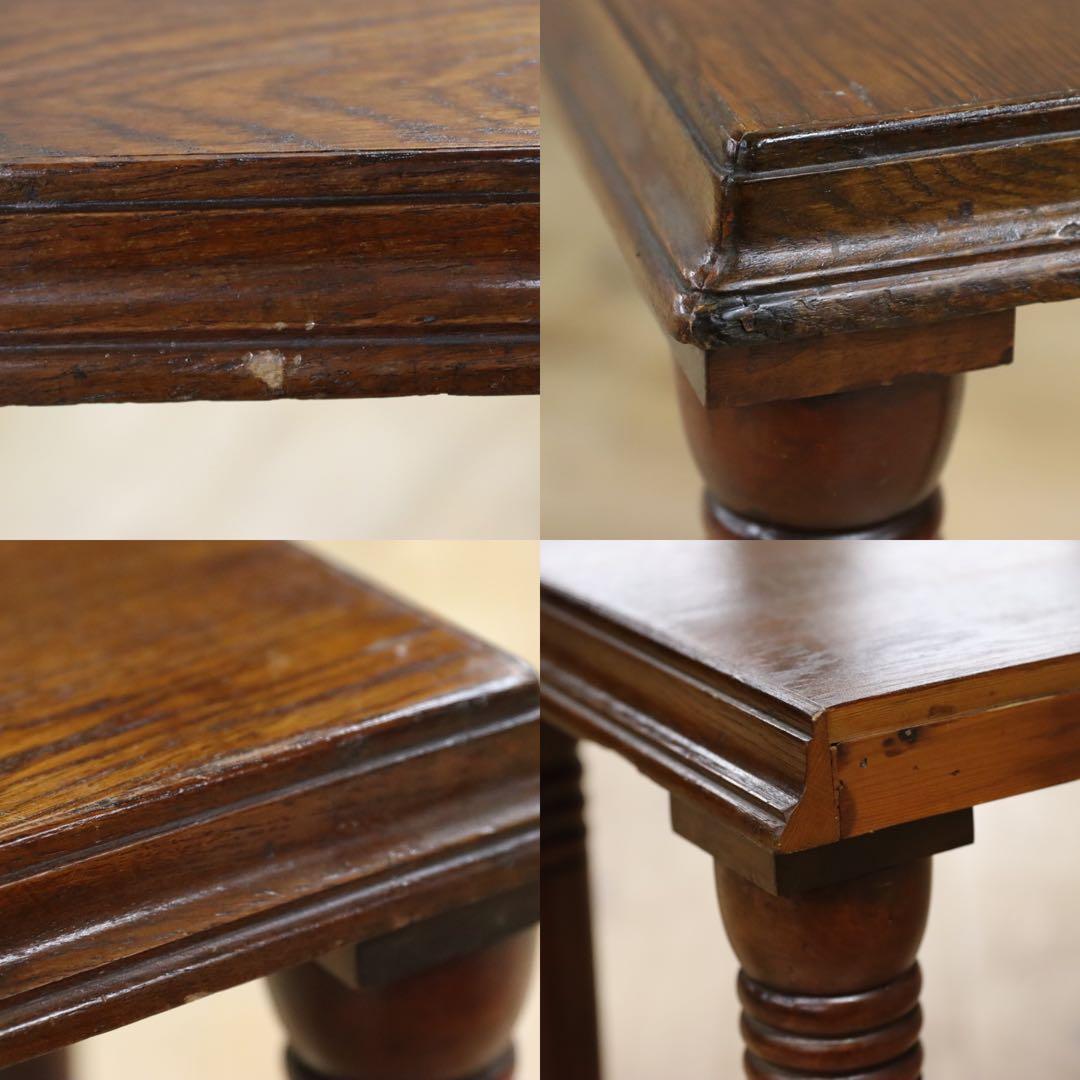 GMFH410○西洋 イギリス アンティーク プランターテーブル 花台 飾り台