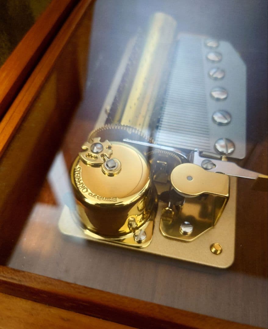 美品 SANKYO オルフェウス 50弁 高級オルゴール サンキョー