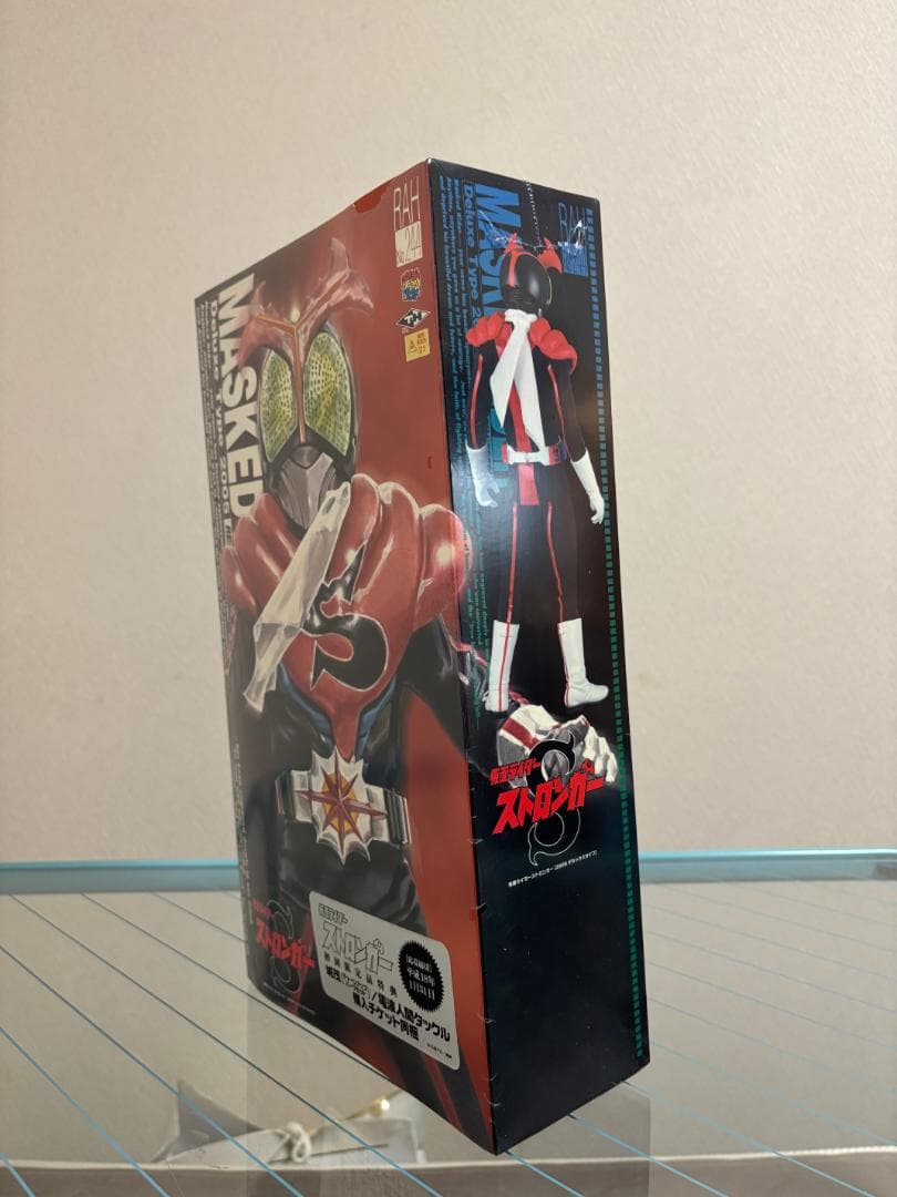 完全未開封品 超美品】RAH No.244 仮面ライダー ストロンガー - メルカリ