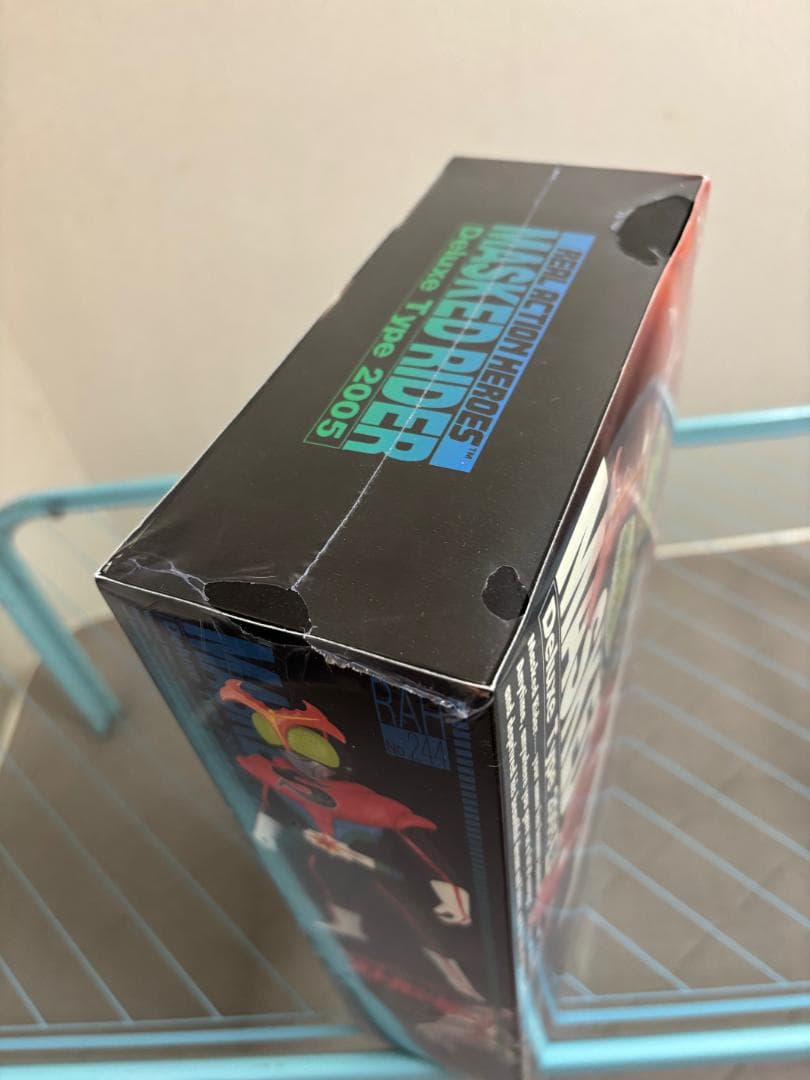 完全未開封品 超美品】RAH No.244 仮面ライダー ストロンガー - メルカリ