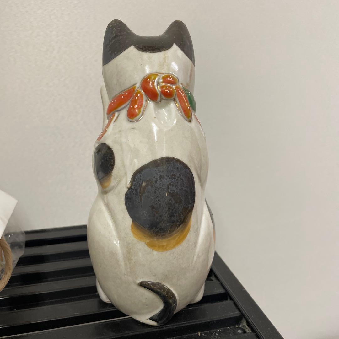 招き猫#招福#古瀬戸#アンティーク