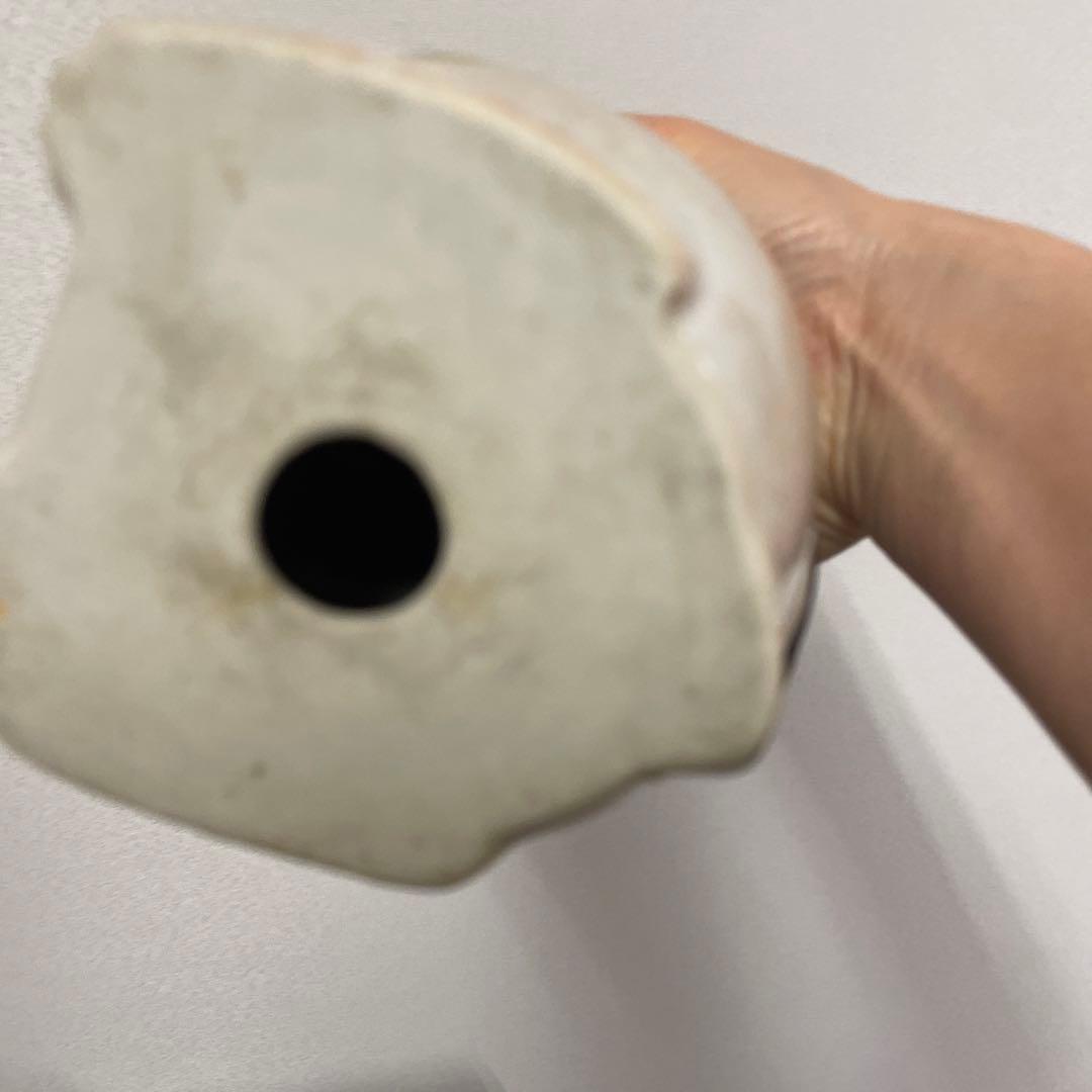 招き猫#招福#古瀬戸#アンティーク