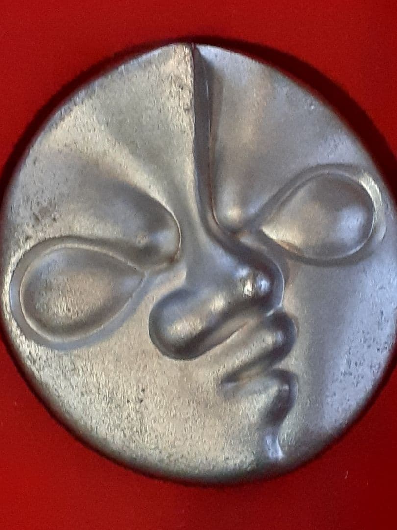 EXPO70 万博 岡本太郎 文鎮 ペンダント ストラップ　フルセット稀少