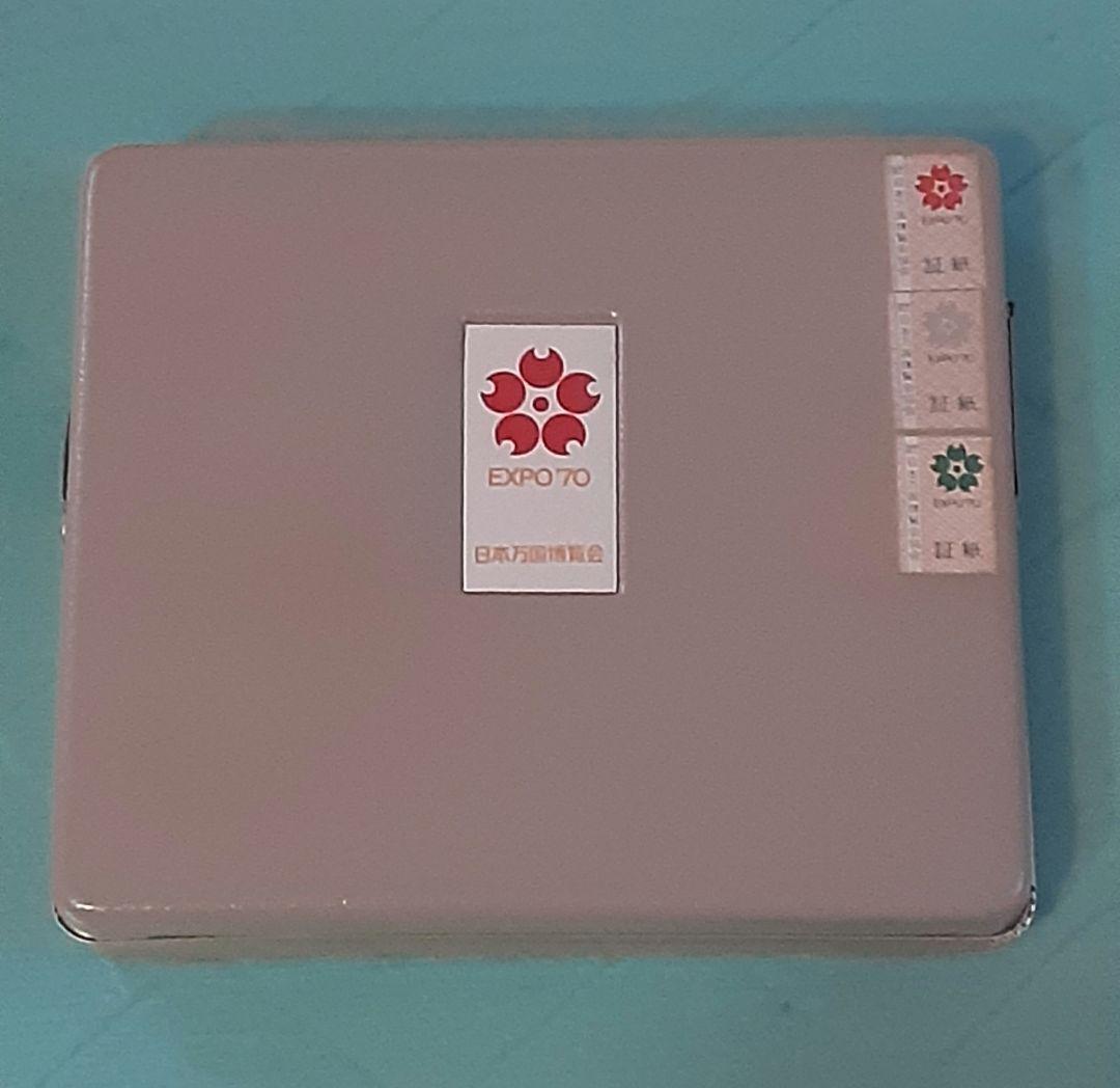 EXPO70 万博 岡本太郎 文鎮 ペンダント ストラップ　フルセット稀少