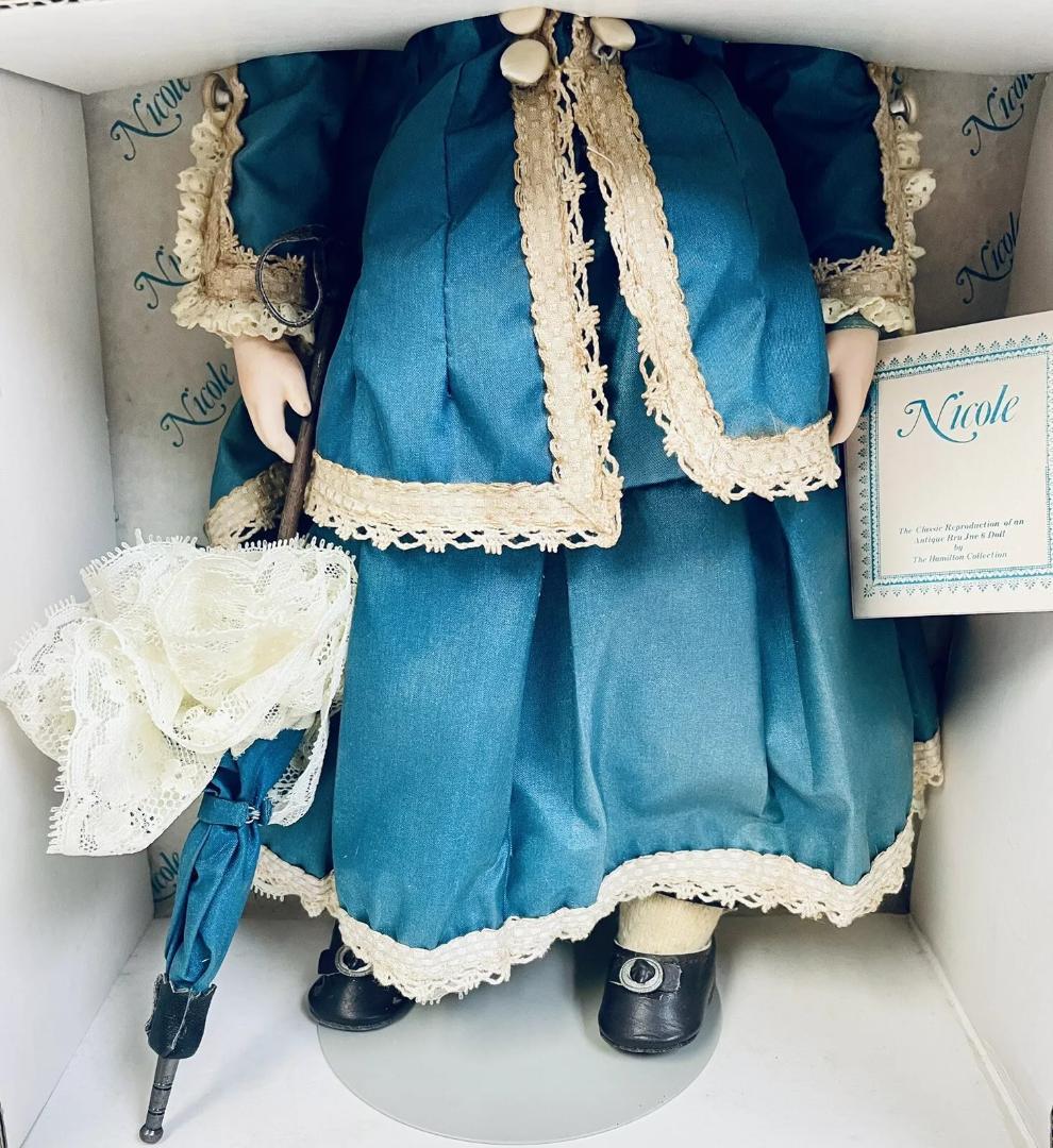 マリー様専用 ビスクドール リプロ ブリュ ジュン ニコル ハミルトン