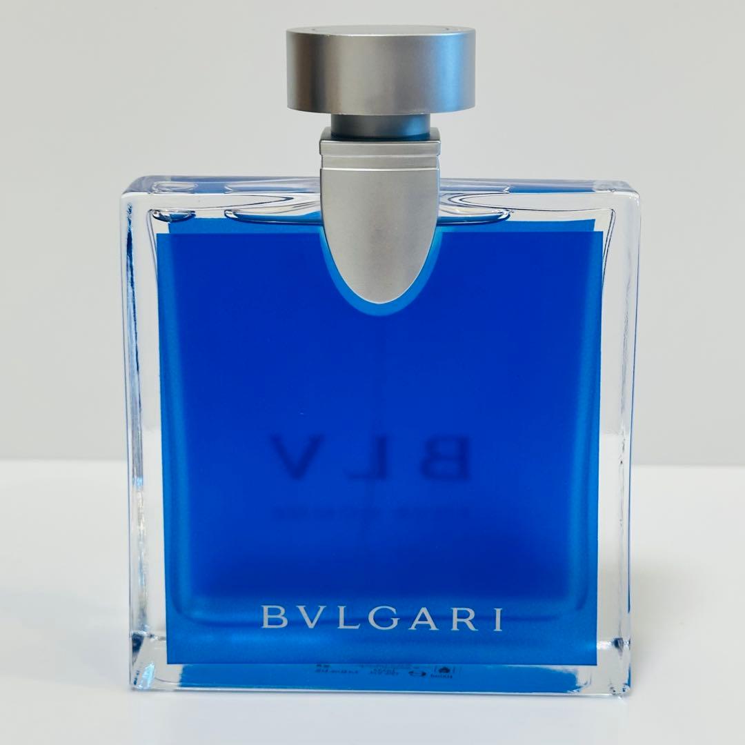 新品未使用　ブルガリ　ブルー　プールオム　オードトワレ　香水　100ml