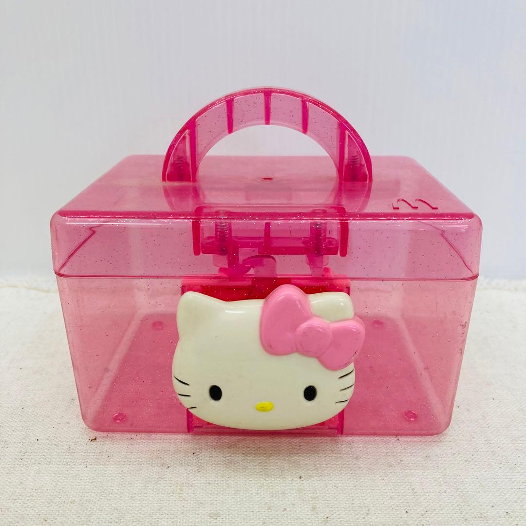 激レア☆希少】ハローキティ ハッピーセット メイクボックス サンリオ