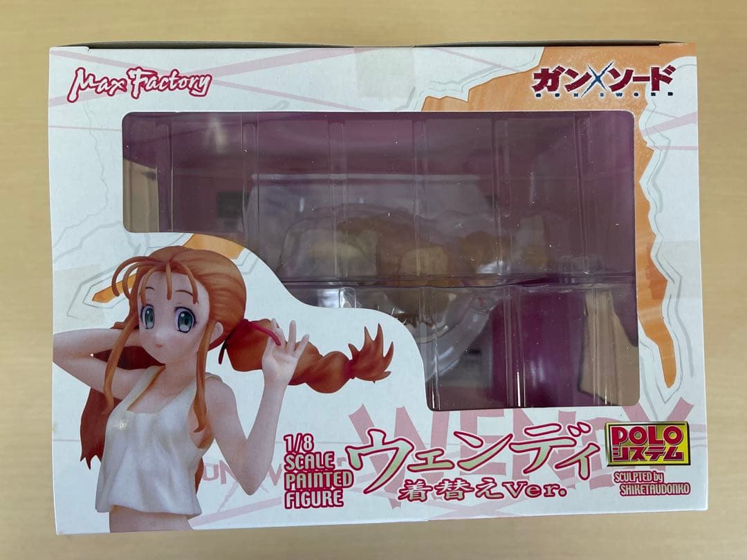 未開封品 ガン×ソード ウェンディ 着替えver フィギュア