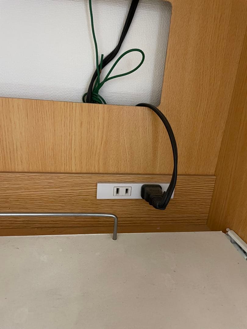 ライトブラウン✖︎ホワイト レンジ台 送料込み