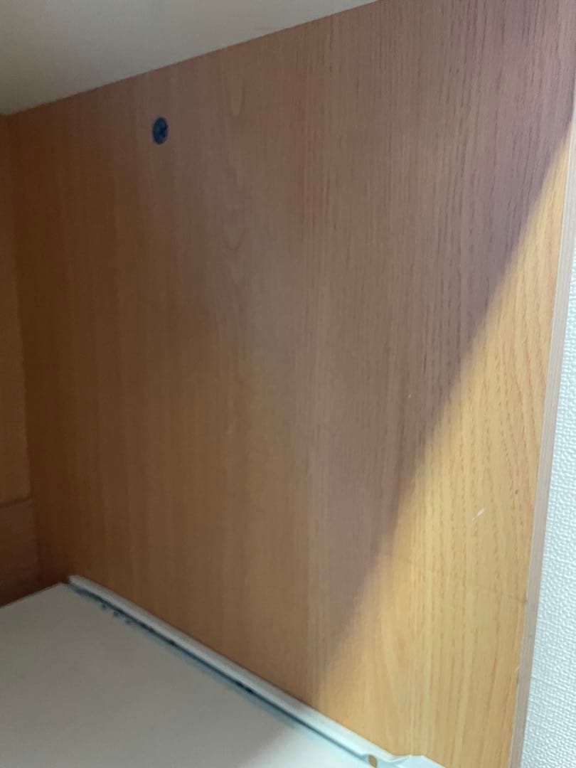 ライトブラウン✖︎ホワイト レンジ台 送料込み