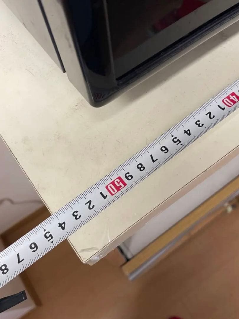 ライトブラウン✖︎ホワイト レンジ台 送料込み