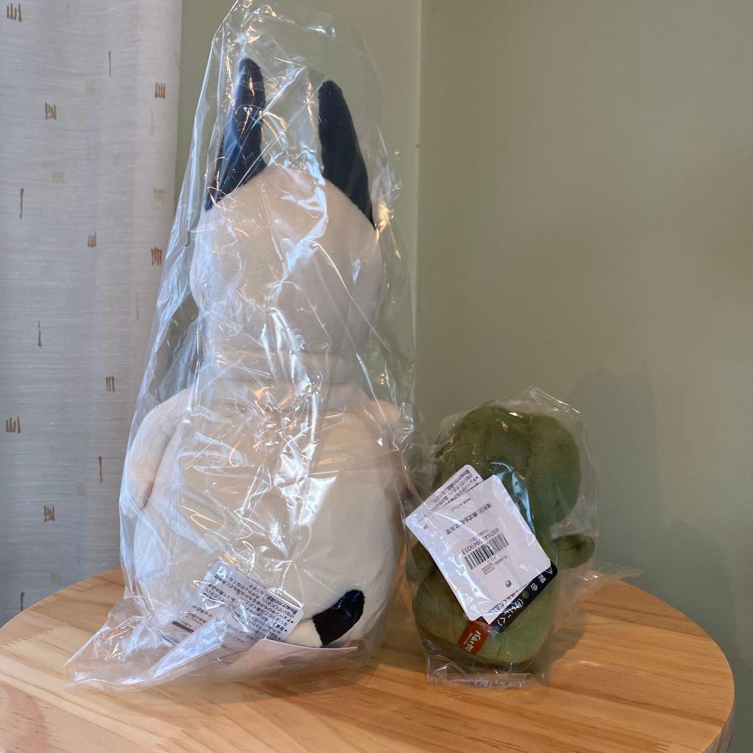 【新品・未開封】バムとケロ ぬいぐるみ 人形 バム＆ケロ