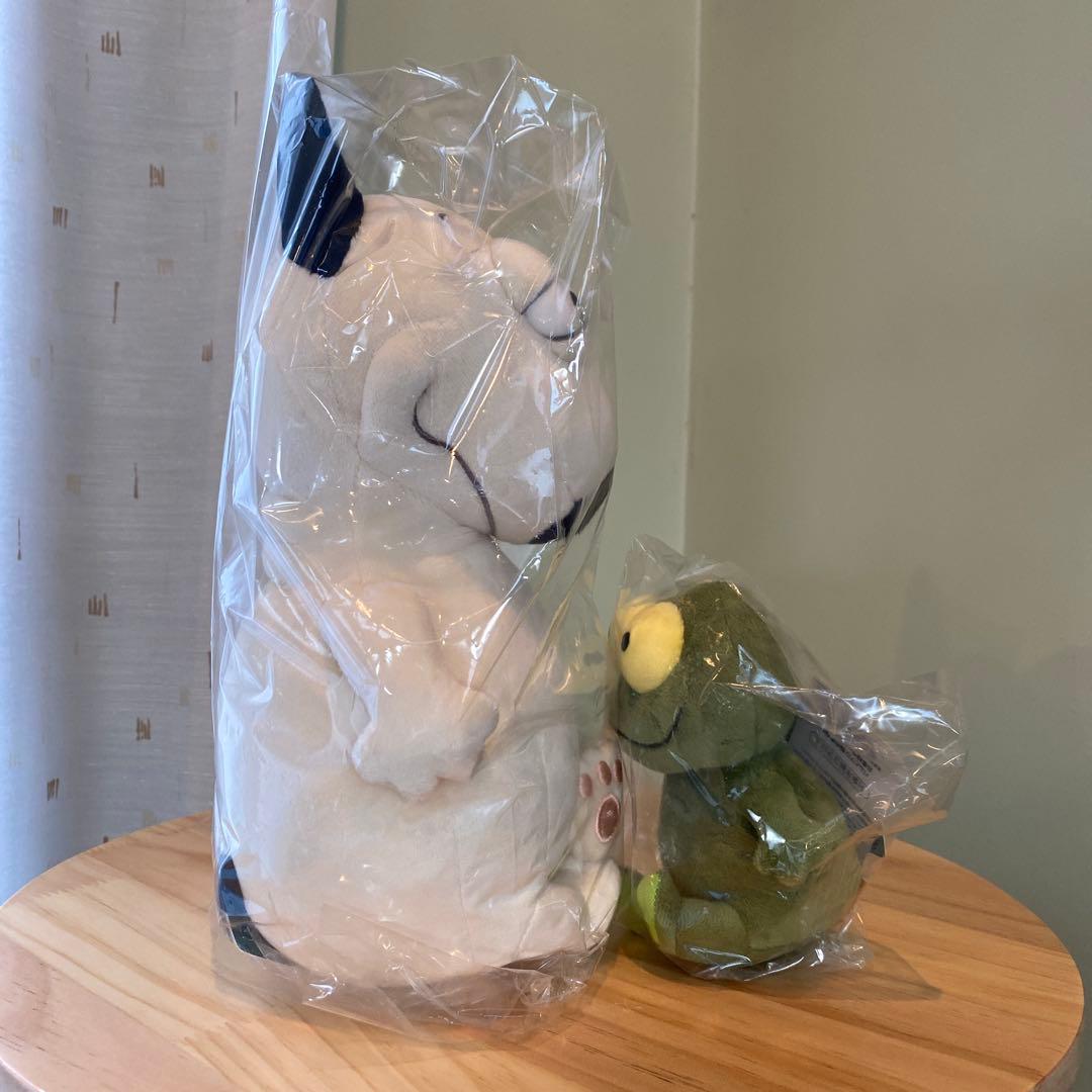 【新品・未開封】バムとケロ ぬいぐるみ 人形 バム＆ケロ