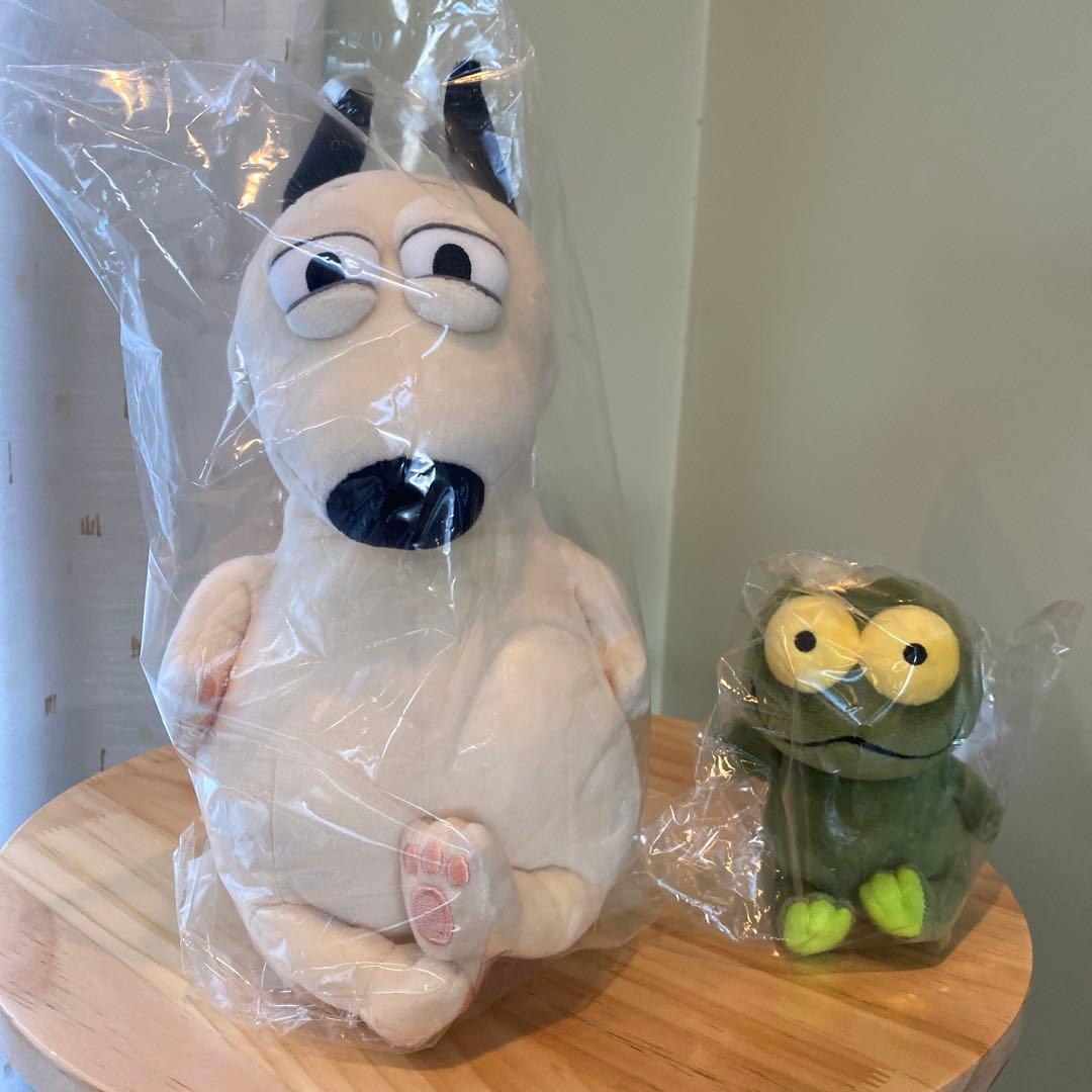 【新品・未開封】バムとケロ ぬいぐるみ 人形 バム＆ケロ