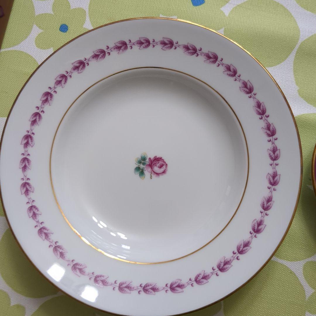 リチャードジノリ インペロカメリア カップ＆ソーサー、プレートセット