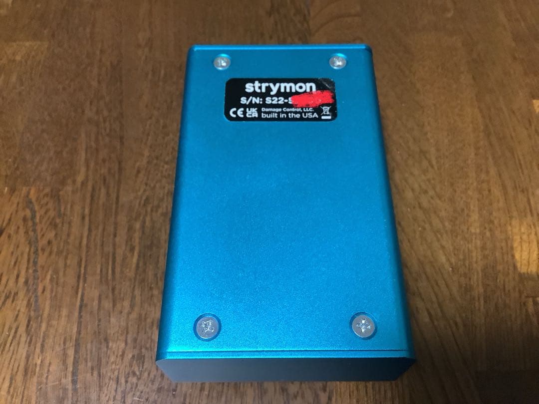 Strymon cloudburst リバーブ(純正フットスイッチ付属)