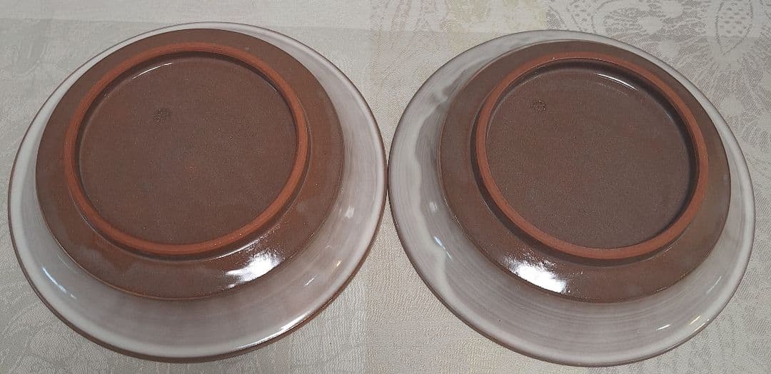 ⭐ 美品 陶あん 京焼 深皿 2枚セット⭐