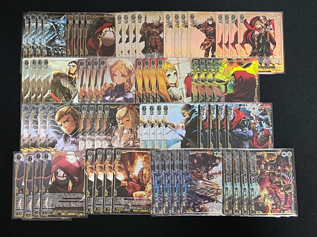 OLR4コン ヴァイスシュヴァルツ オーバーロード 原作 4コン olr - メルカリ