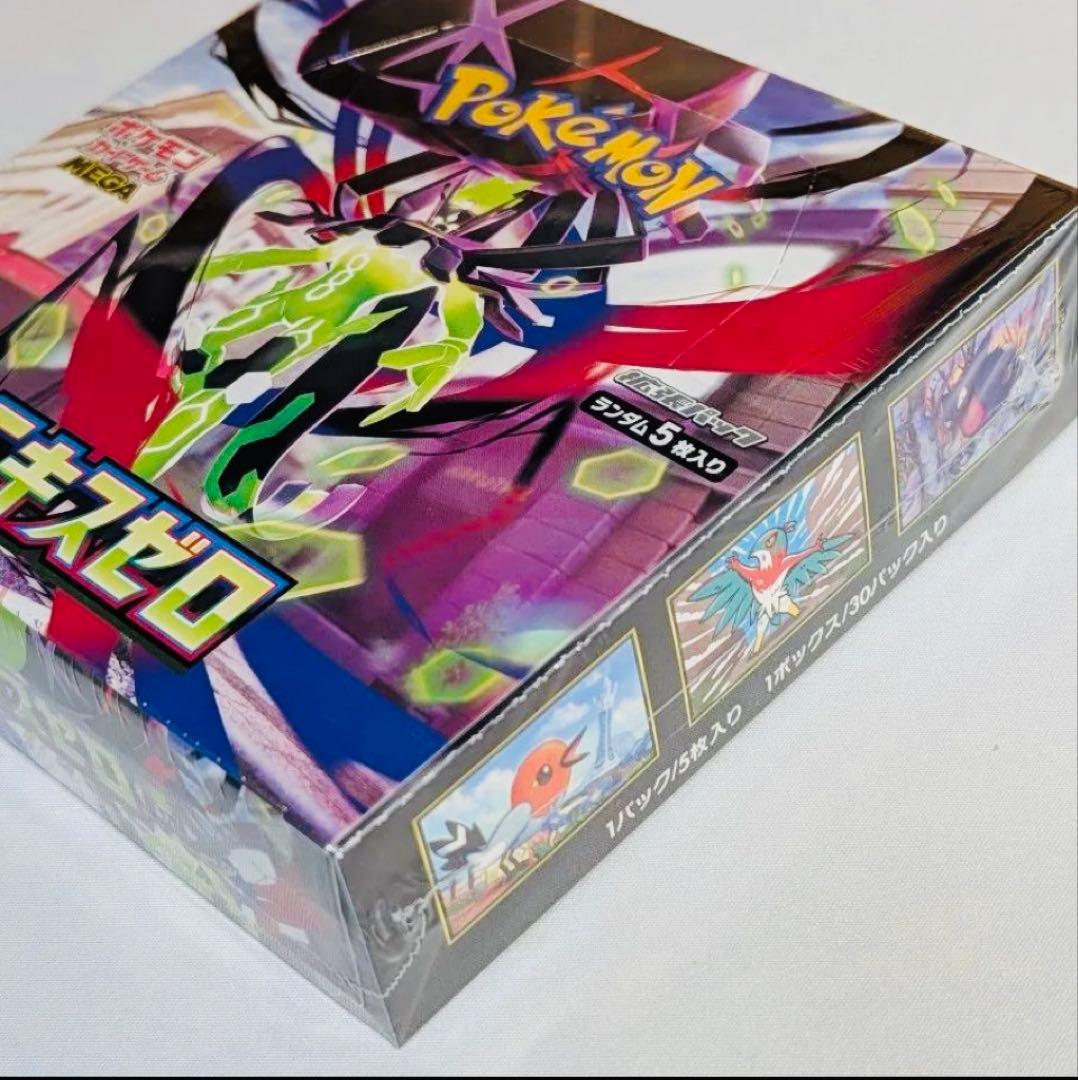ポケモンカードゲーム ムニキスゼロ ボックス シュリンク付き 【高重量