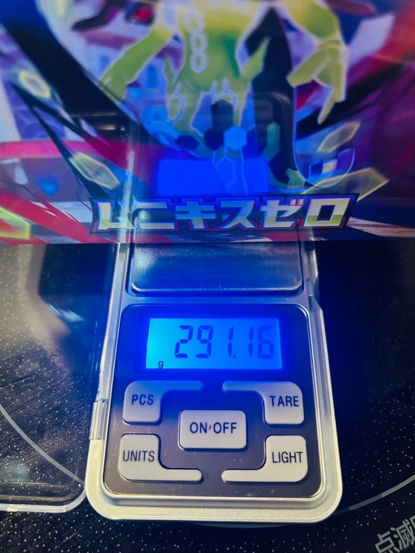 ポケモンカードゲーム ムニキスゼロ ボックス シュリンク付き 【高重量