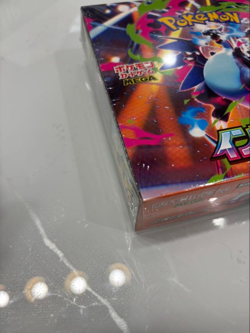 ポケモンカードゲーム インフェルノX シュリンク付き新品未開封