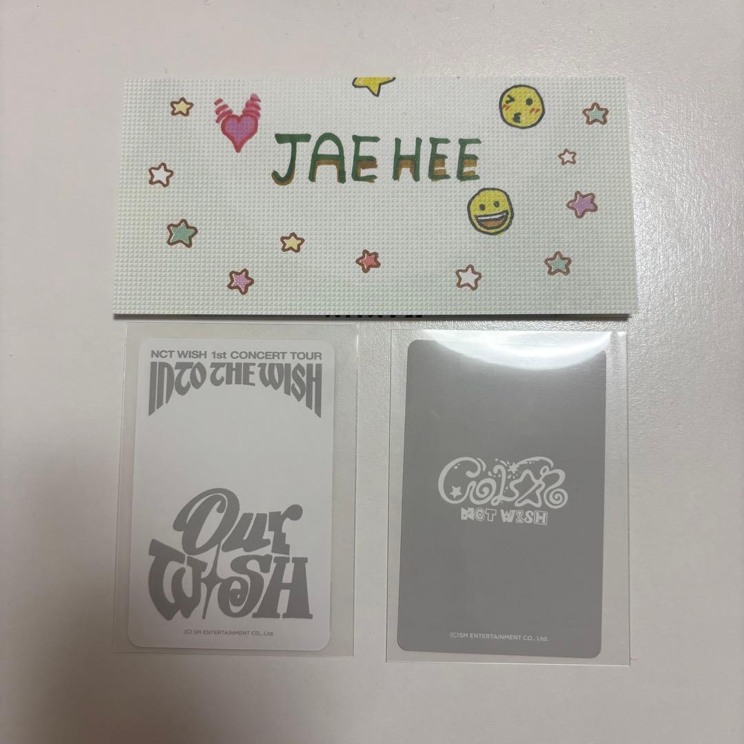 NCT WISH ジェヒ トレカセット まとめ売り wichu guide 付き - メルカリ