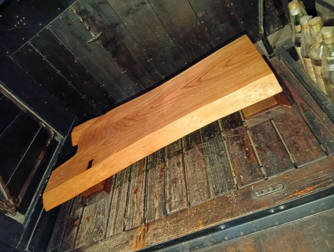 てんどう　様売約済　欅　一枚板　総無垢材　ウォールナット　蝶契り　ローテーブル